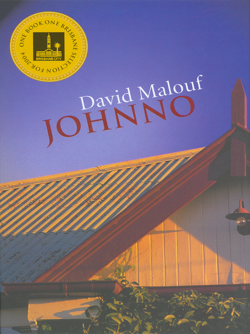 Title details for Johnno by David Malouf - Available